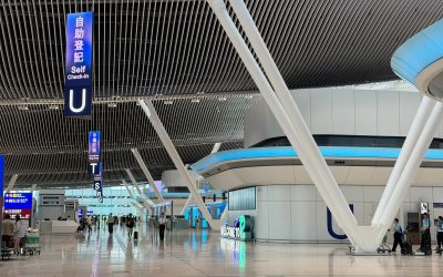 Hong Kong International Airport Terminal 2 Opening